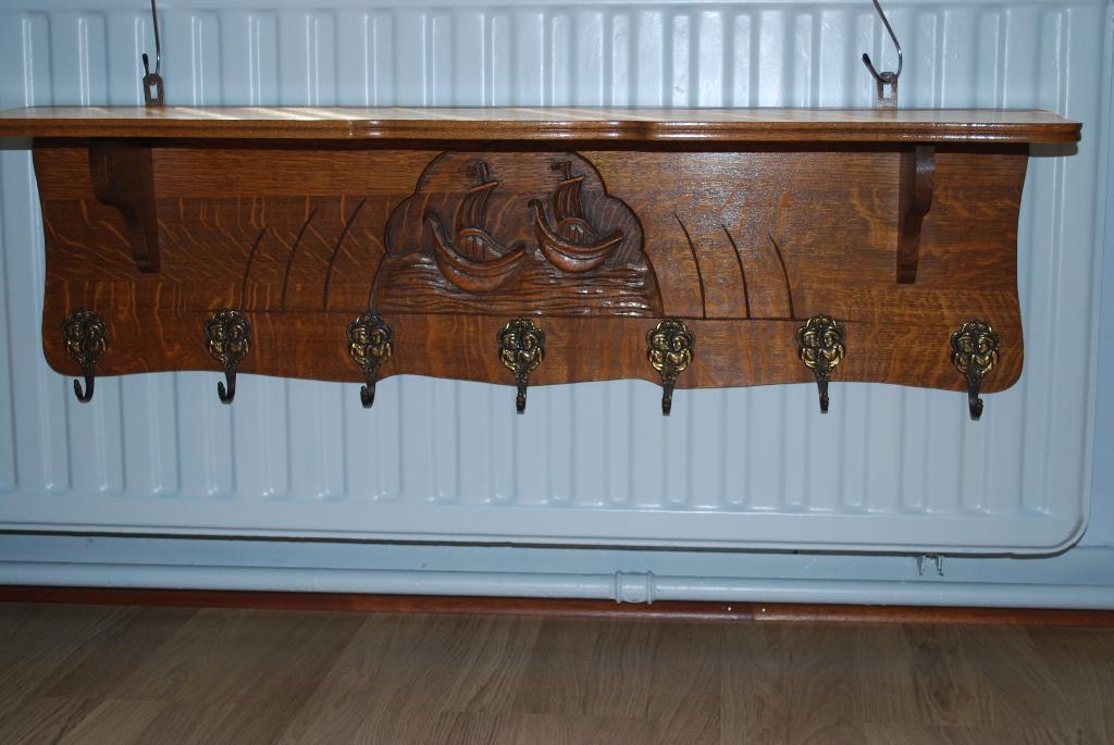 Archelle ou portemanteaux, Enlèvement