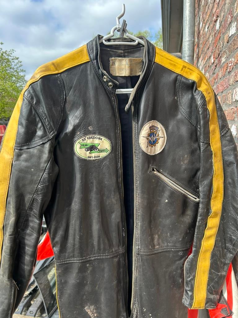 Vintage motopak, Ophalen