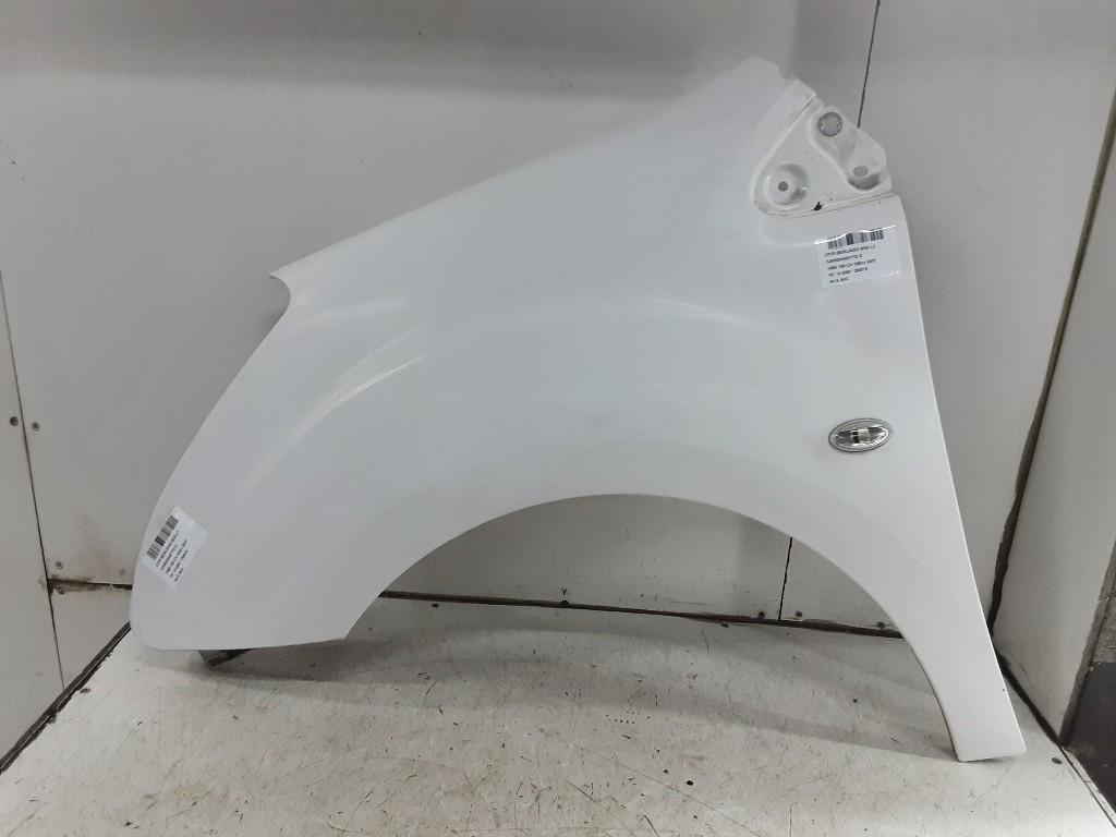 AILE AVANT GAUCHE Citroën Berlingo (01-2008/04-2021), Citroën, Gauche, Garde-boue, Mevr. I. Hauben