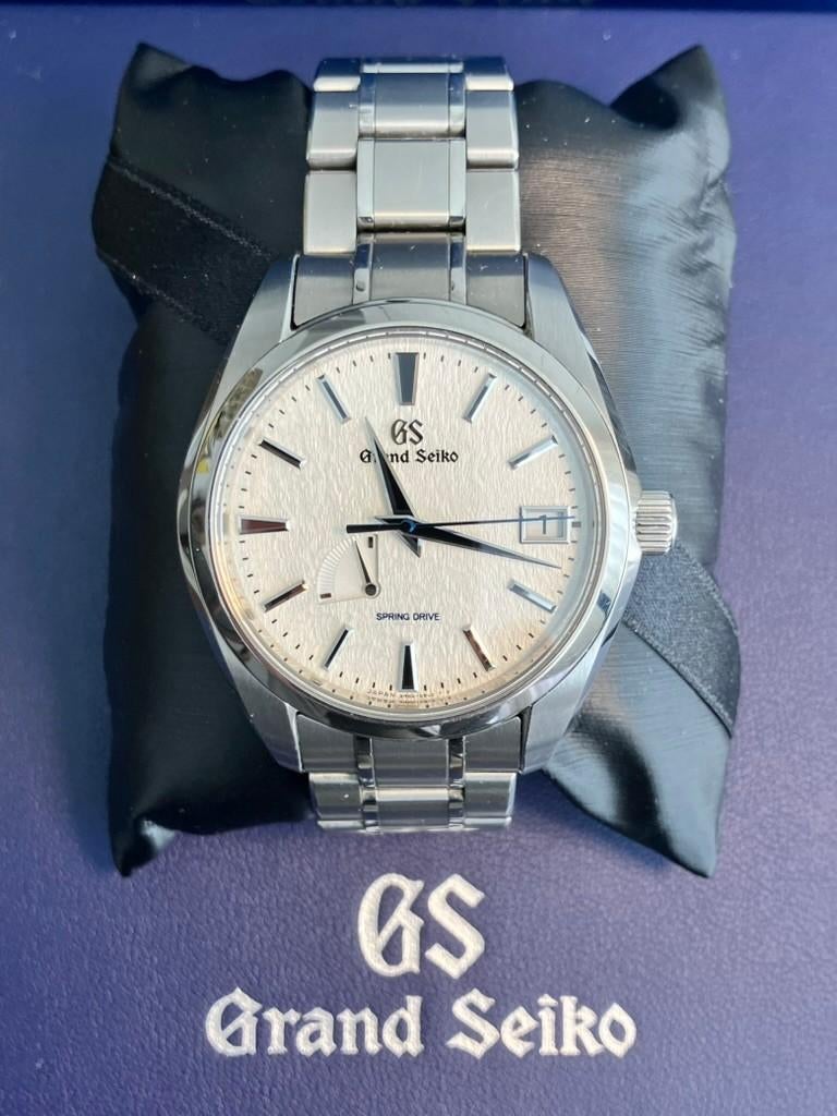 Grand Seiko - Spring Drive, Handtassen en Accessoires, Horloges | Heren, Overige merken, Overige materialen, Polshorloge, Overige materialen