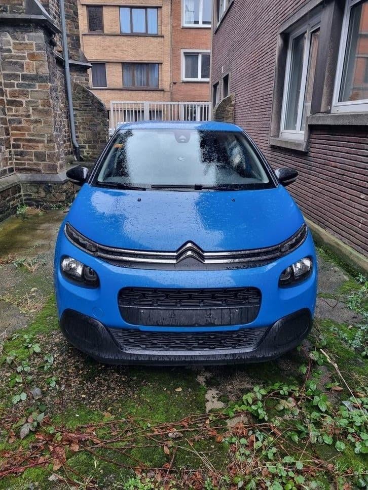 ! KLAAR OM GEREGISTREERD TE WORDEN! C3 1.6HDI euro 6d, Auto's, Citroën, Euro 6, Particulier, Bluetooth, Onderhoudsboekje