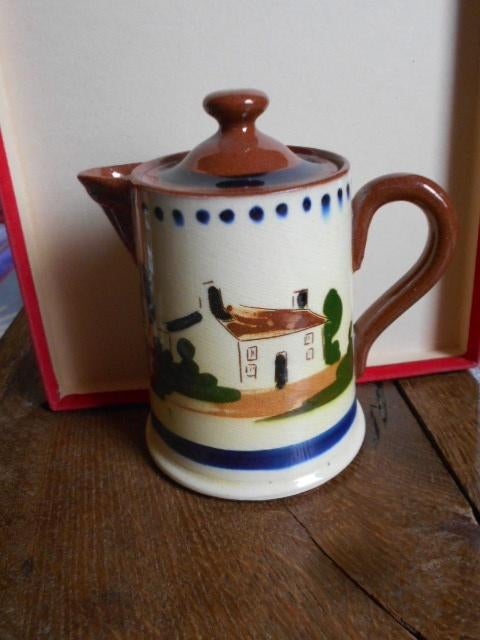 pot à lait anglais rétro 5€, Enlèvement ou Envoi, Céramique, Utilisé, Autres types