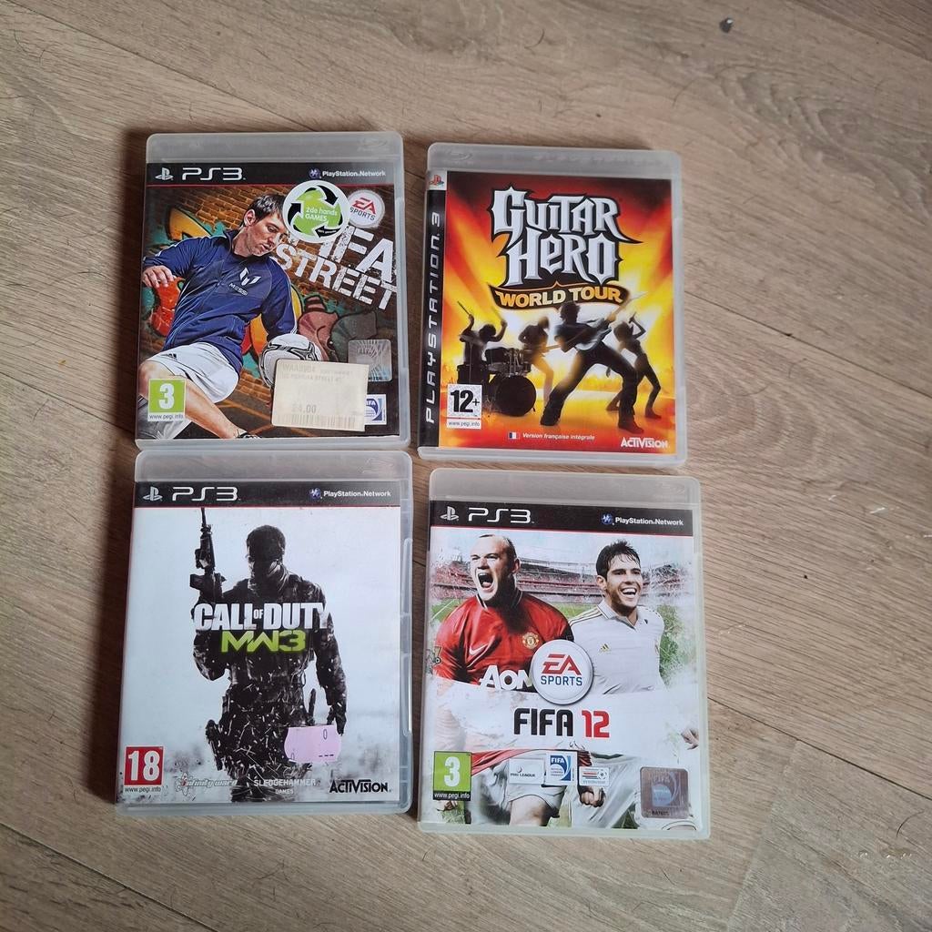 Lot de 4 jeux ps3, Games en Spelcomputers, Games | Sony PlayStation 3, Ophalen of Verzenden