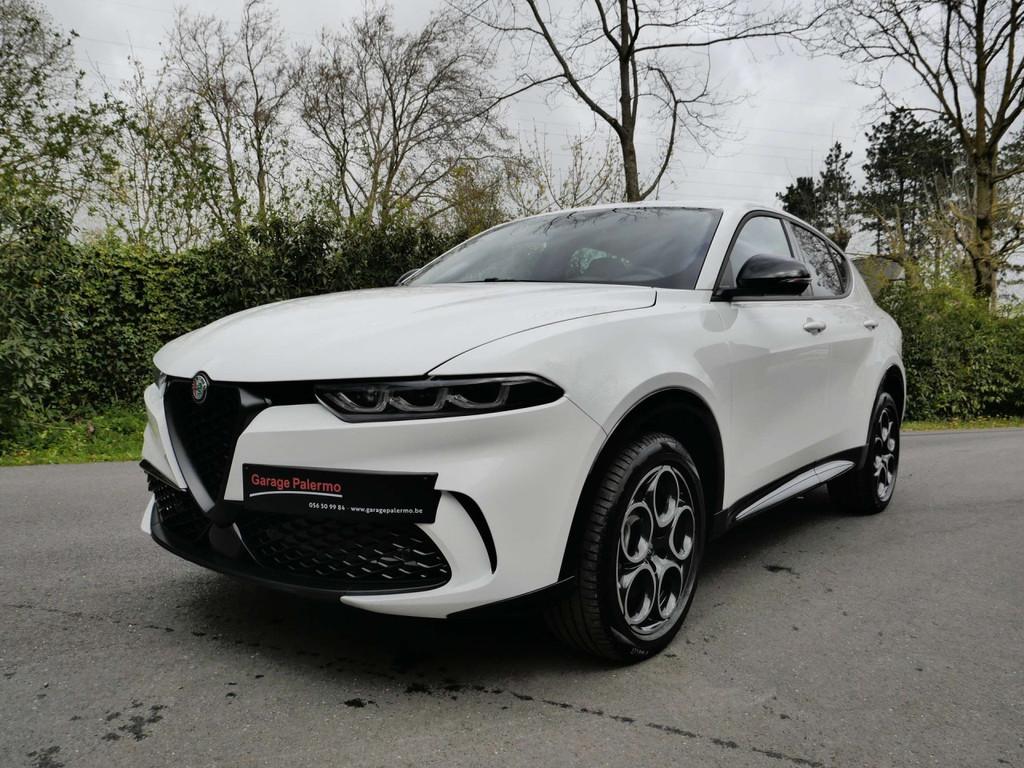 Alfa Romeo Tonale Q4 Sprint 190PK+garantie tot 48 ste maand, Auto's, Alfa Romeo, Bedrijf, Te koop, Tonale, 4x4, ABS, Achteruitrijcamera
