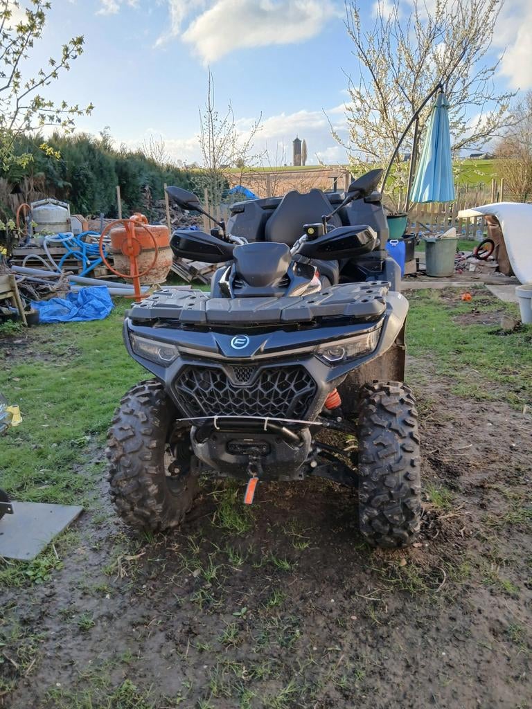 CF Moto CFORCE 1000 Touring Premium ABS AGRI T3B, Plus de 35 kW, 2 cylindres, 1000 cm³