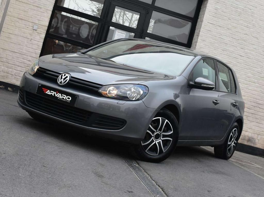 Volkswagen Golf 1.4i Comfortline / Verw Zetels / Airco / Gar, Achat, 149 g/km, Boîte manuelle, Noir