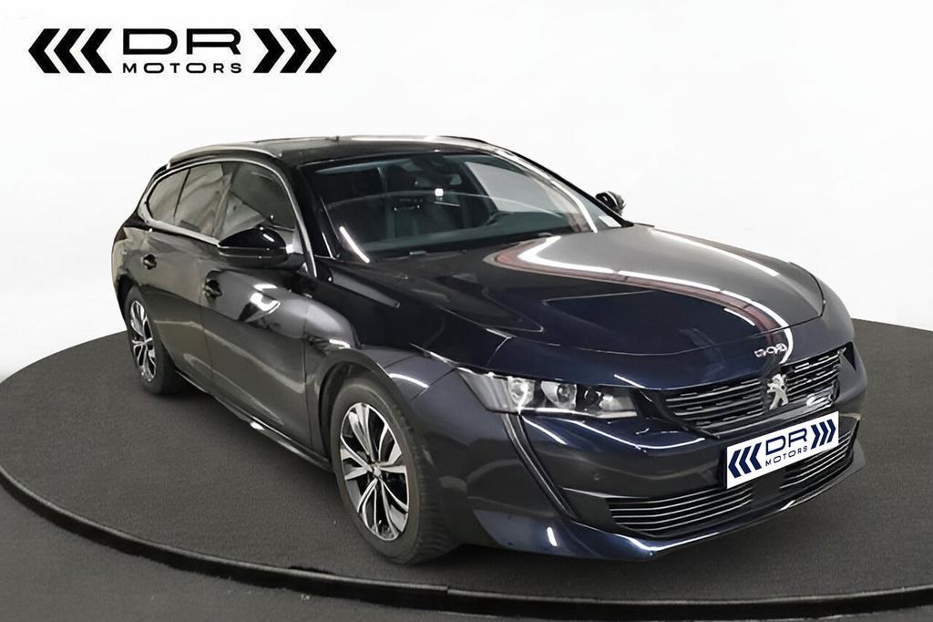 Peugeot 508 SW - CAMERA - VERWARMDE ZETELS, https://public.car-pass.be/vhr/04713293-6578-4857-aad3-b8c909f6ef36, 4 cilinders, USB