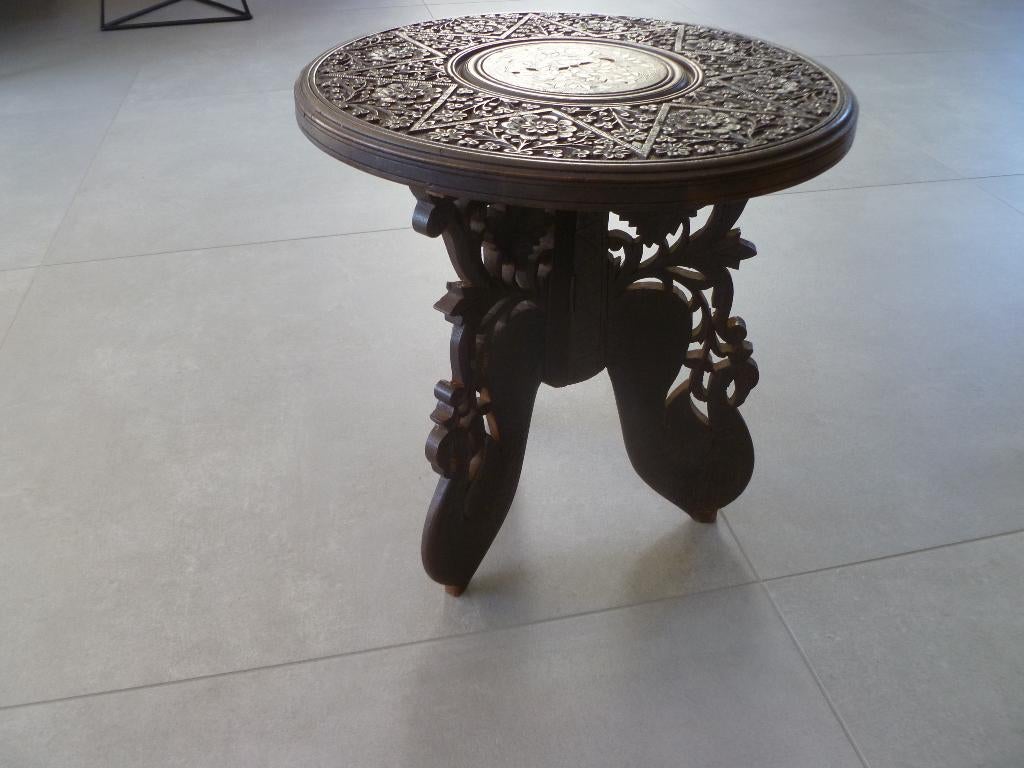 Table d'appoint Belgian Congo, Antiquités & Art, Enlèvement