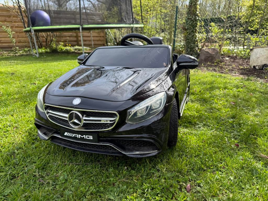 Voiture électrique Mercedes pour enfant (12V), Enlèvement, Utilisé