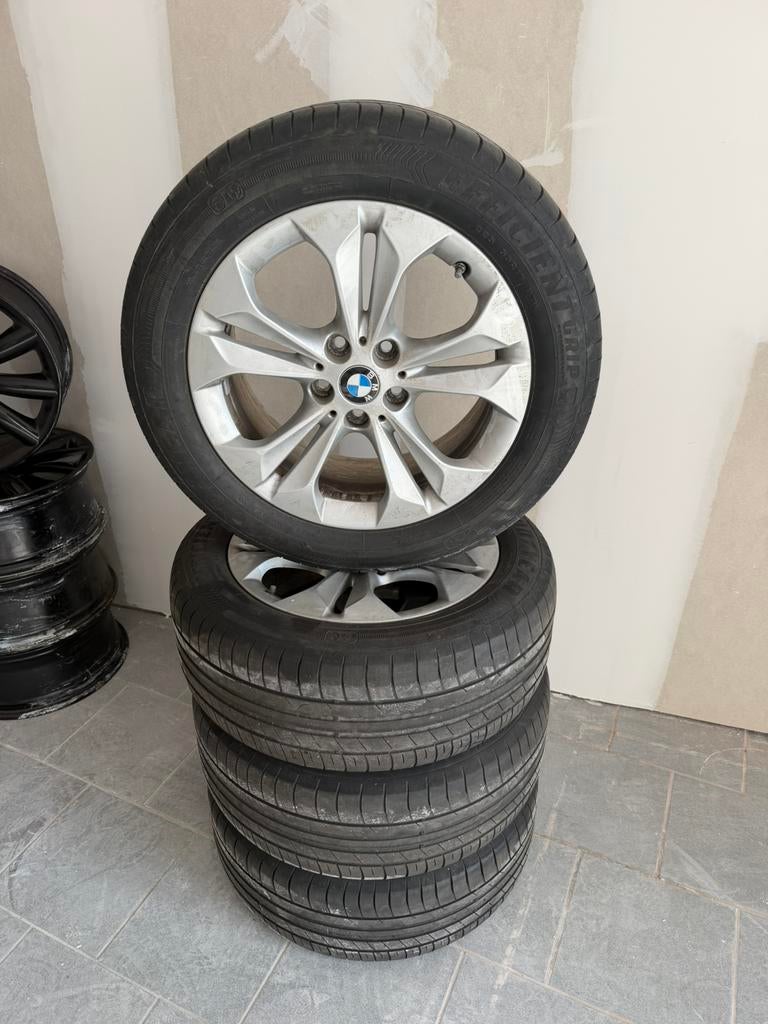 Jantes BMW X1 Origine 17 Pouces, Autos : Pièces & Accessoires, Enlèvement, 17 pouces, Jante(s)