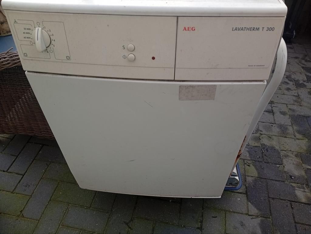 Aeg lavaterm 300 werkend, Elektronische apparatuur, Droogkasten, Ophalen