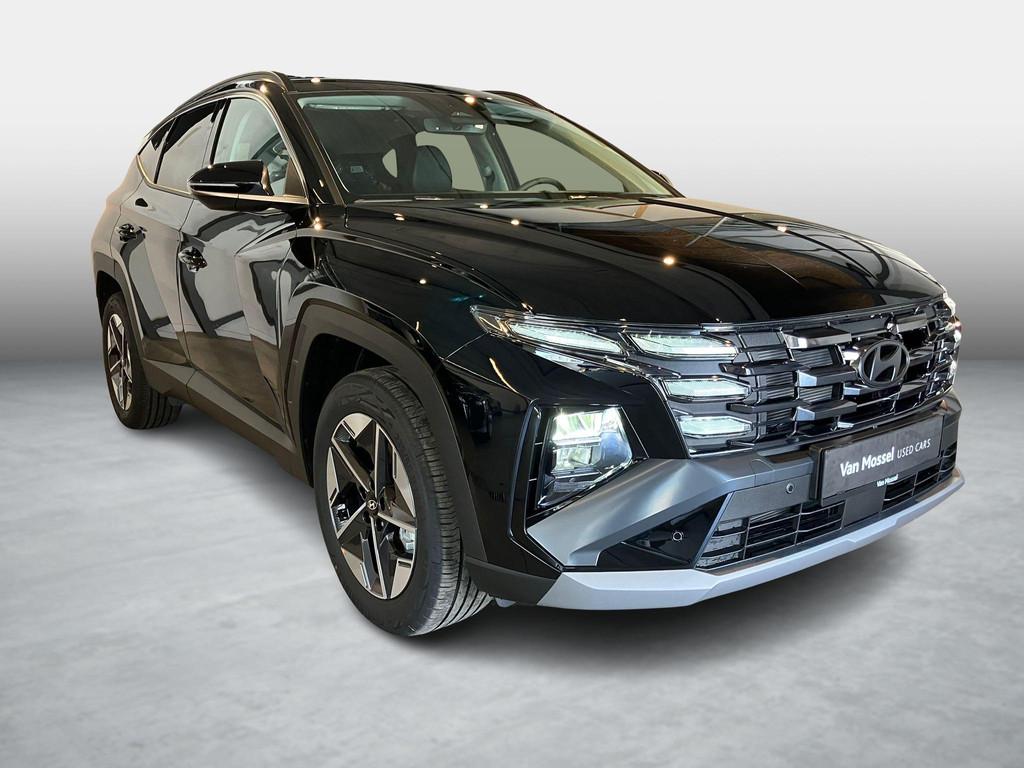 Hyundai Tucson Feel Comfort HEV 1.6 T-GDi 6AT 215, Auto's, Stof, 129 g/km, 4 cilinders, 1600 cc