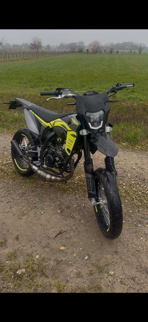 sherco sm rs, Ophalen, Zo goed als nieuw