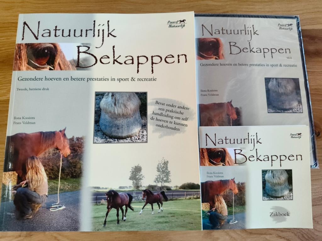Natuurlijk bekappen, Enlèvement ou Envoi, Comme neuf, Chevaux ou Poneys