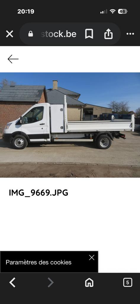 Rehausse pour benne de ford transit, Enlèvement ou Envoi