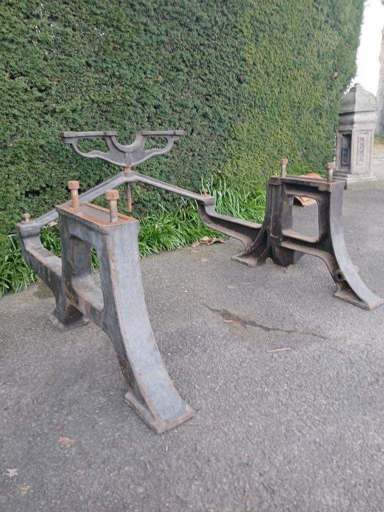 Gietijzeren voet, Enlèvement