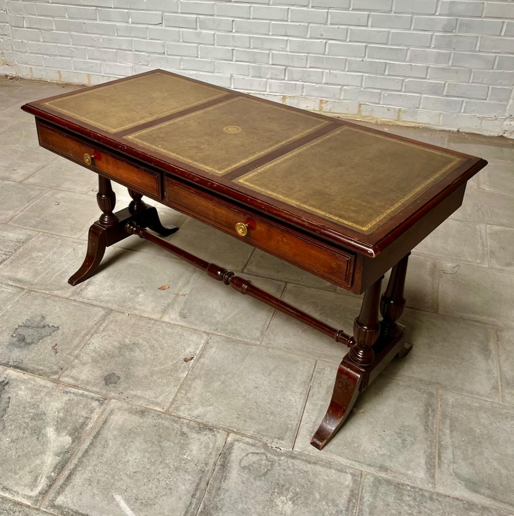 Salontafel Engelses stijl., Ophalen, Gebruikt, 50 tot 75 cm, Engels