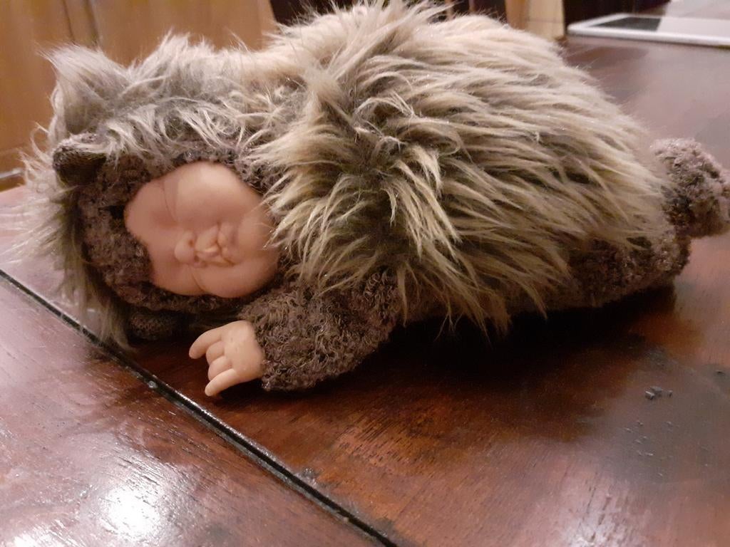 Anne Geddes egel, Verzamelen, Poppen, Ophalen of Verzenden
