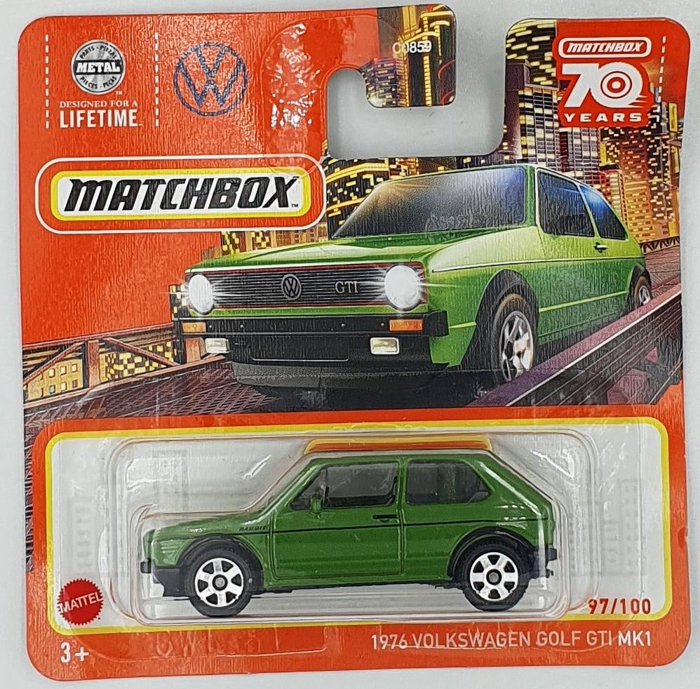 Matchbox - 1976 Volkswagen Golf GTI MK1 - HLC96 - 1:64, 333 Continental Boulevard, El Segundo, CA 90245, United States, Verzenden