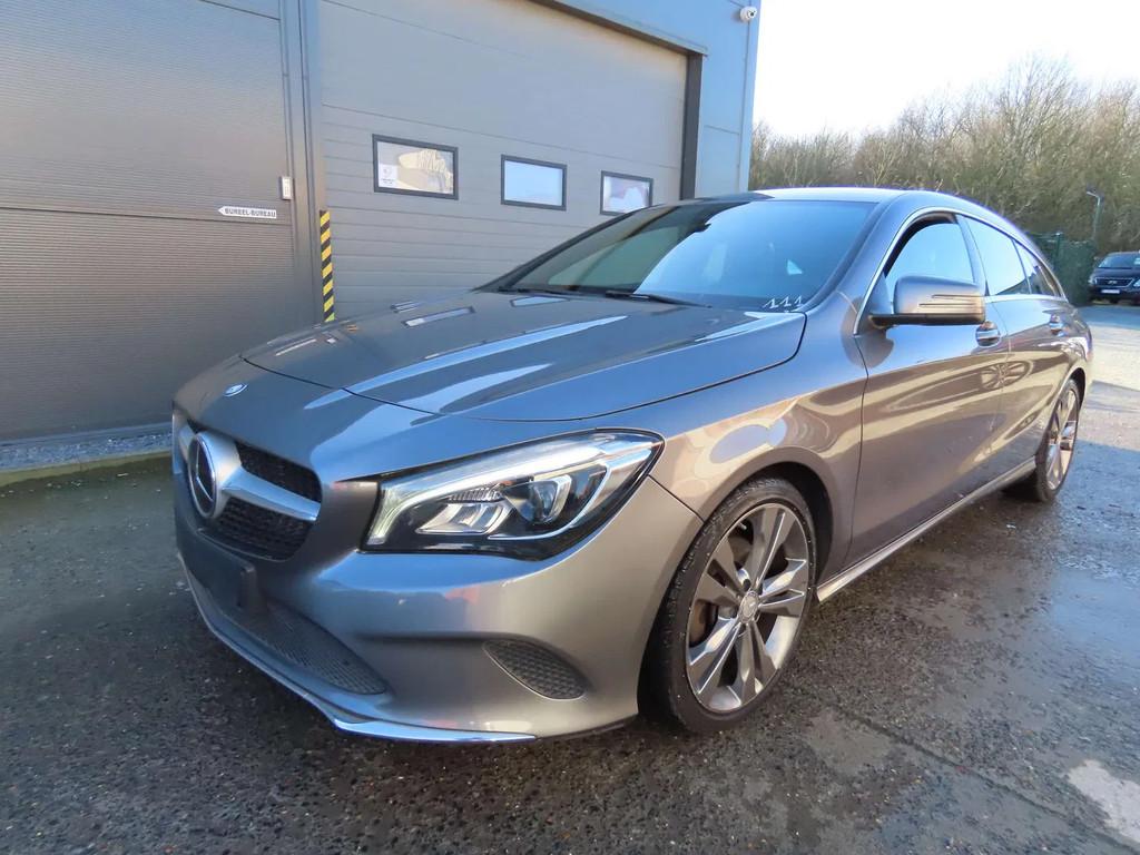 Mercedes-Benz CLA-Klasse 180 CLA 180 d 9800eur NETTO, Auto's, Automaat, CLA, Gebruikt, 4 cilinders