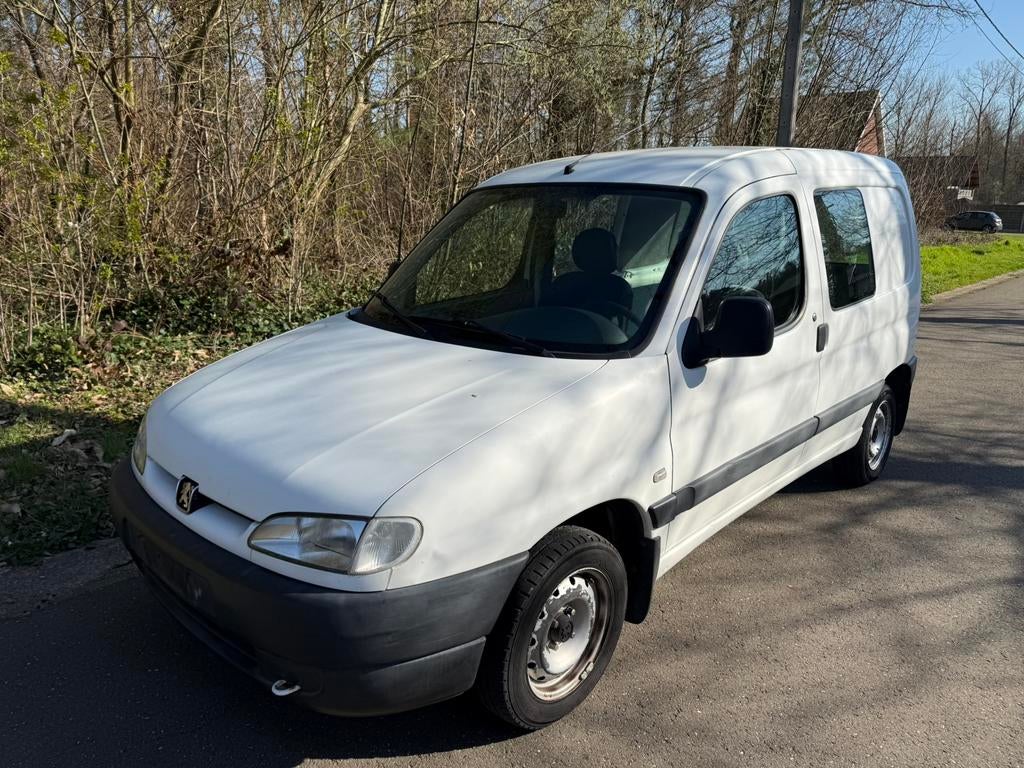 Peugeot partner 1.9, Auto's, Diesel, Particulier, Euro 3, Peugeot
