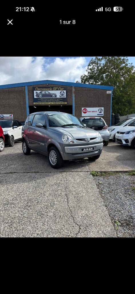 Aixam, Autos, Aixam, Achat, Diesel, Automatique, Particulier