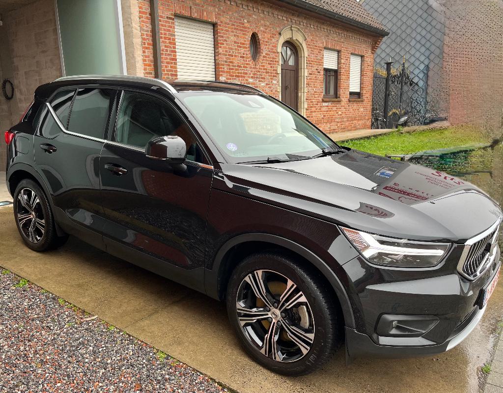 Inscription de la Volvo XC40, Autos, Volvo, Cuir, Achat, Euro 6, Entretenue par le concessionnaire