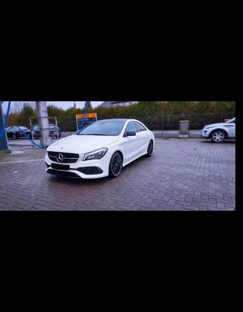 Mercedes-Benz CLA 180, Auto's, Automaat, CLA, Wit, Particulier