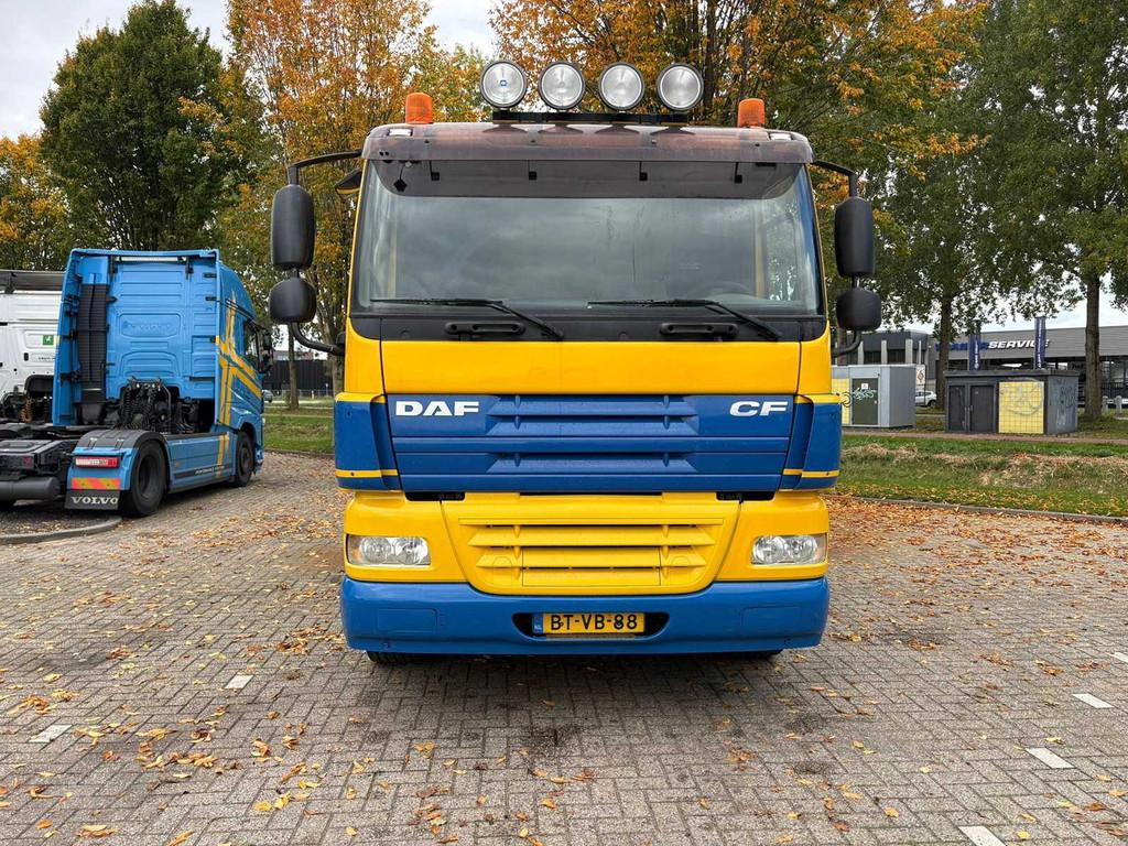 DAF - CF 85 410 - Kabelsysteem - Container Vrachtwagen, Auto's, Euro 5, Overige brandstoffen, Bedrijf, DAF