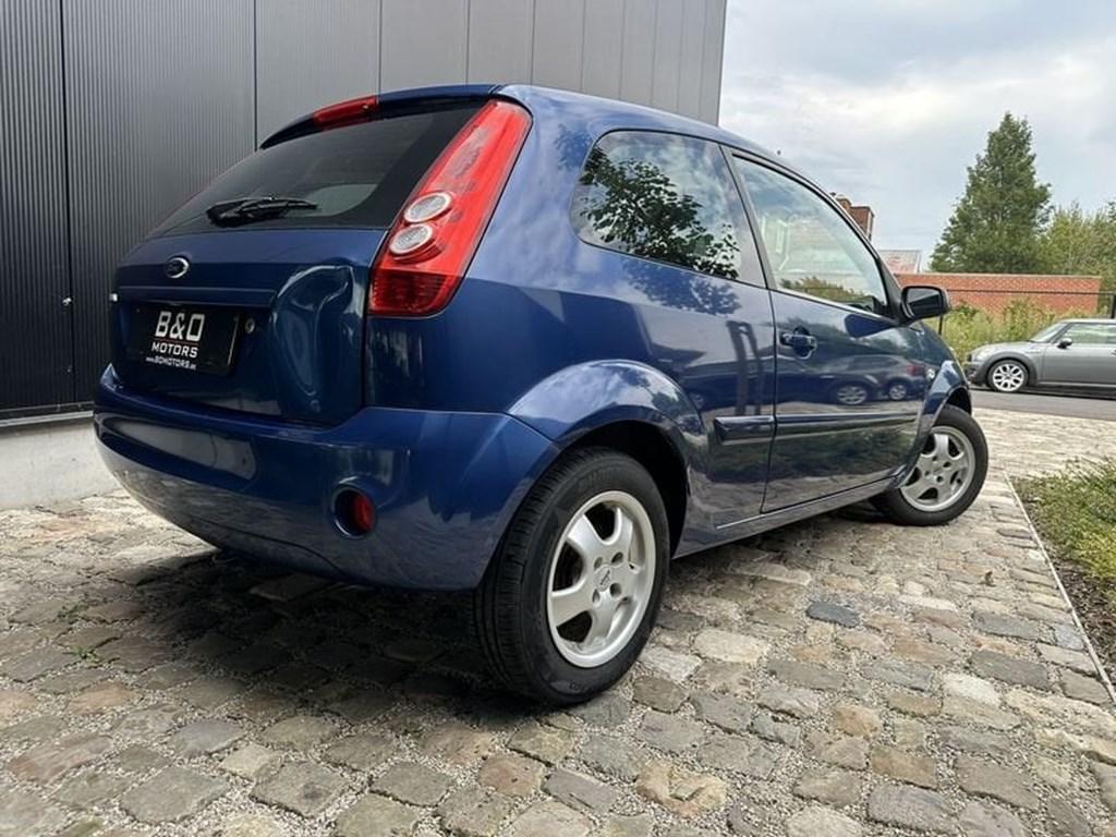 Ford Fiesta Fiesta 1.4 Style,AIRCO,ALU, ,80pk LEZ ok, GARAN, Auto's, Blauw, Bedrijf, Blauw, Euro 4
