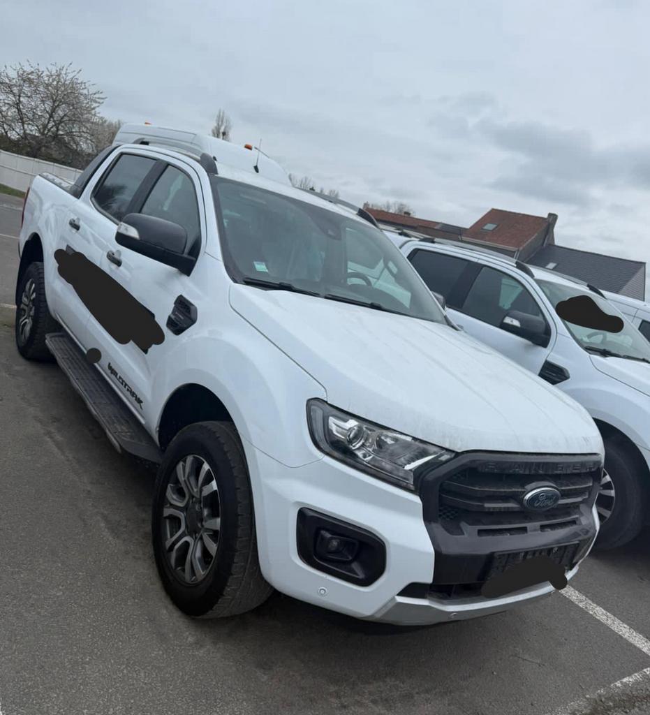 Ford Ranger 2020 2.3 diesel 170.000km, Auto's, Euro 6, Leder, Diesel, Vierwielaandrijving