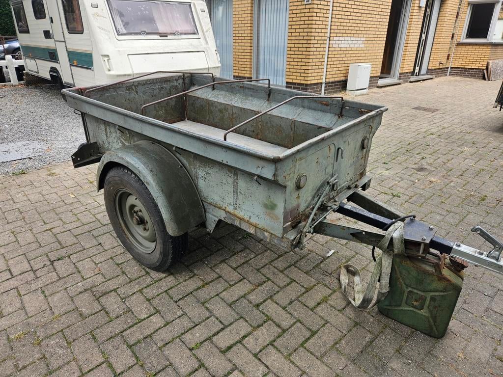 Polynorm leger aanhanger, Enlèvement