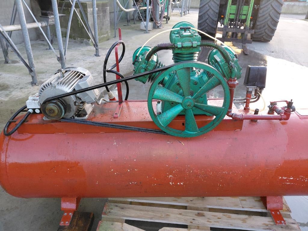 Compressor, Doe-het-zelf en Bouw, Compressors, Ophalen