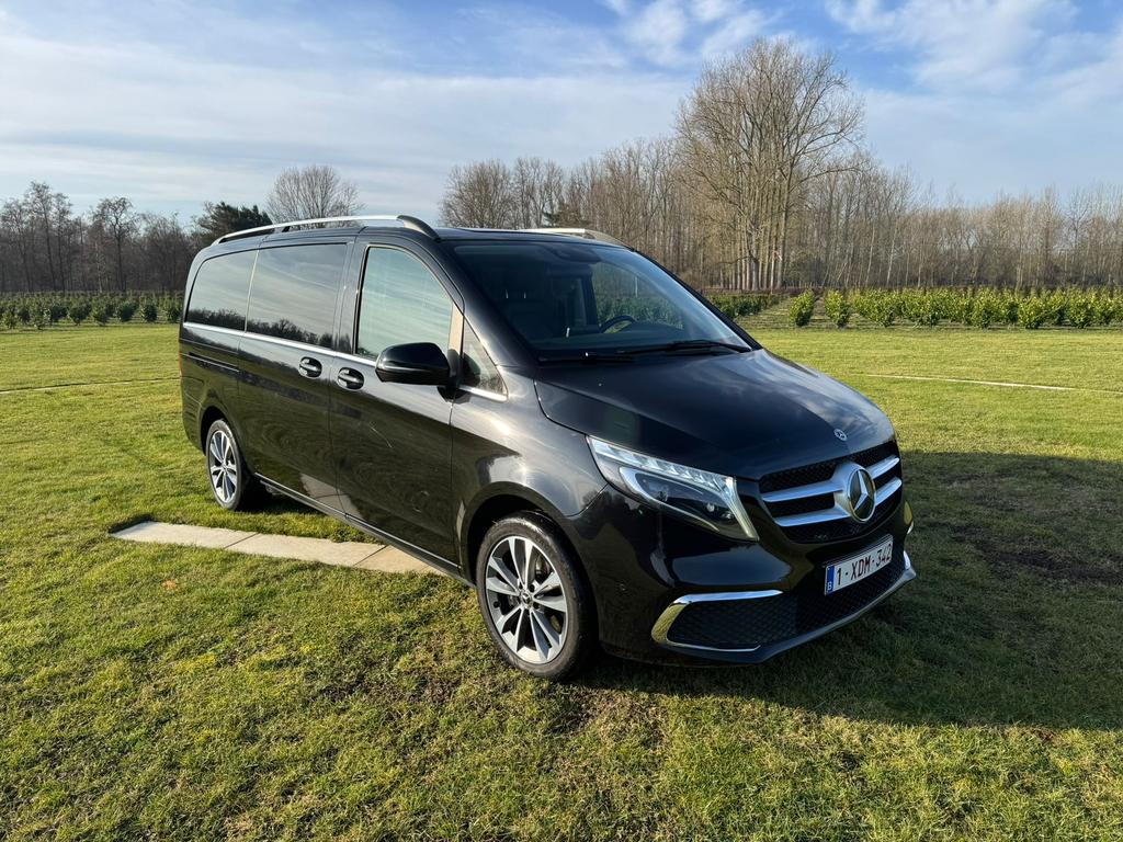 Mercedes v klasse v250 (lichte vracht), Autos, Cuir, Euro 5, Achat, Entretenue par le concessionnaire