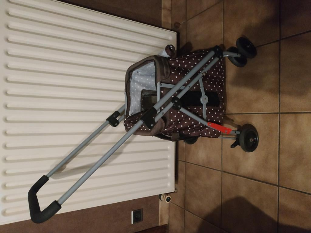 Buggy voor kleine hondjes en poesjes, Enlèvement