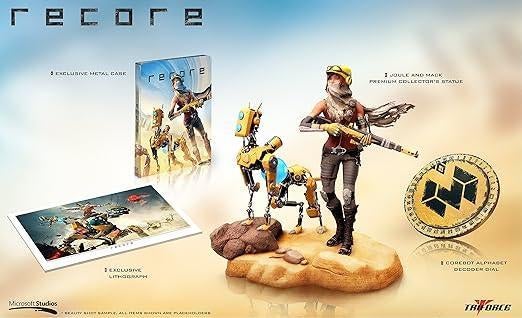 Recore Collector's Edition voor Xbox 1, Consoles de jeu & Jeux vidéo, Jeux | Xbox One, 1 joueur, À partir de 12 ans, Comme neuf