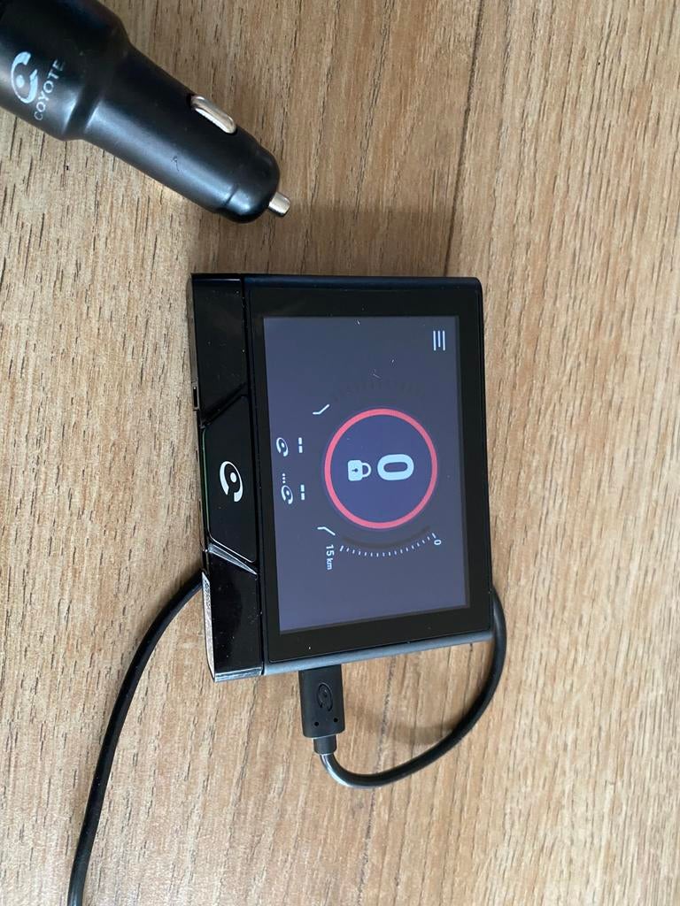 Coyote Up, Enlèvement, Comme neuf