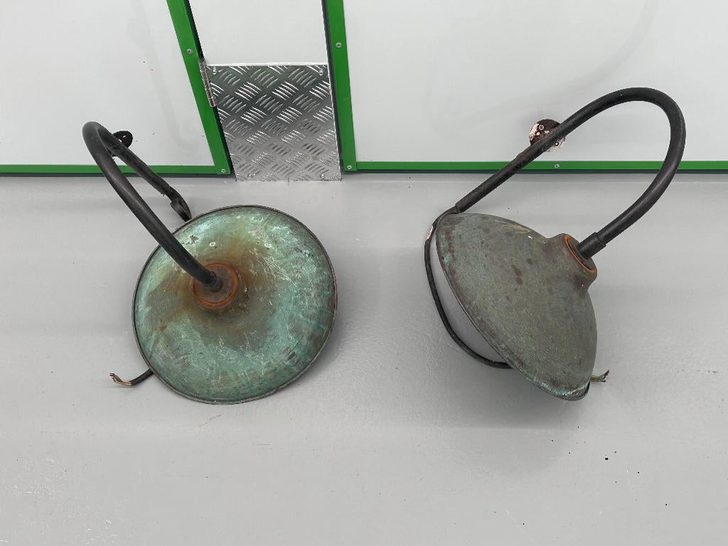 2 appliques vintage métal – 30 € le lot – projet terrasse, Bricolage & Construction, Enlèvement ou Envoi, Utilisé, Autres types