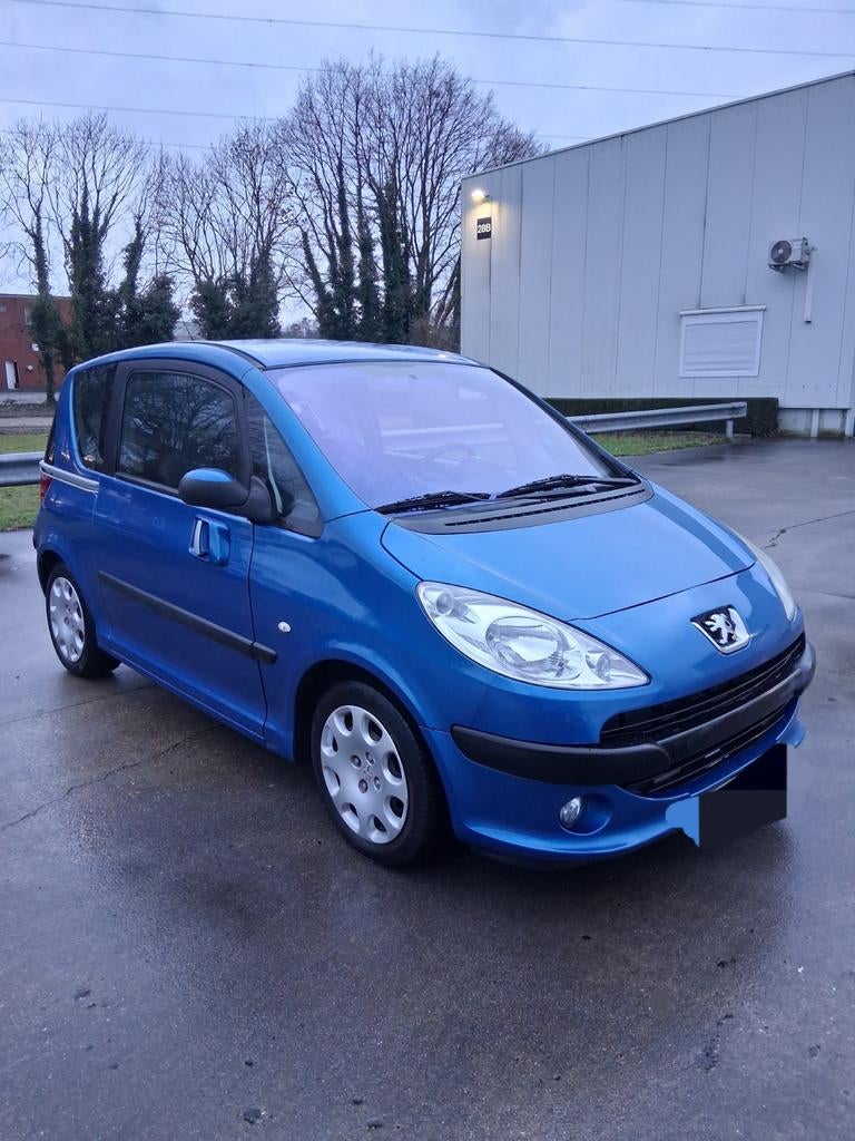 Peugeot 1007 1.4 benzine gekeurd vvk., Particulier, Stadsauto, Airconditioning, Te koop