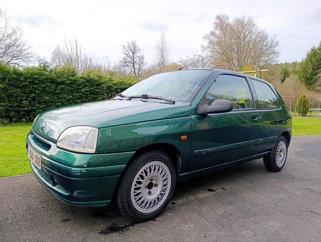Renault Clio 1.2 – 103000 km – Garantie 12M – CT OK, Voorwielaandrijving, 4 cilinders, Bedrijf, Elektrische ramen