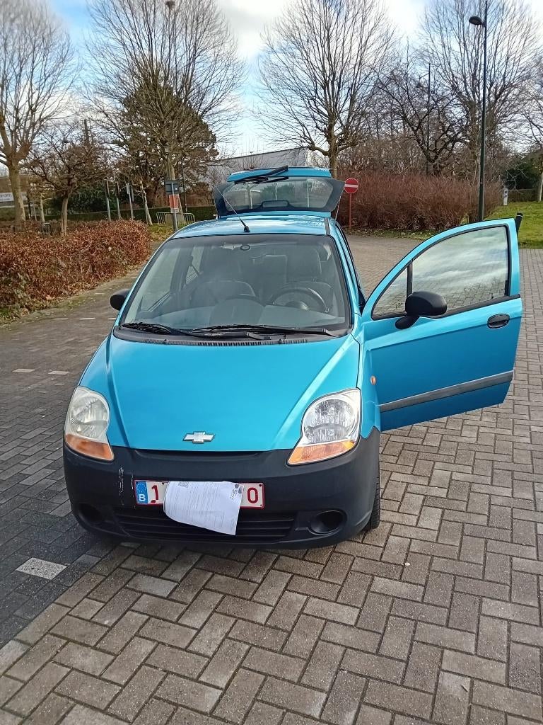 CHEVROLET MATIZ 0.8, Auto's, Voorwielaandrijving, Matiz, 850 kg, Blauw