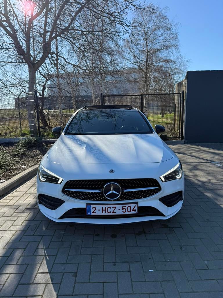 MercedesCLA180AMGLine -Excellent état,Full Options,Toit Pano, Autos, CLA, Achat, Diesel, Automatique