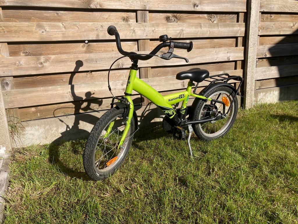 Kinderfiets16inch, Fietsen en Brommers, Ophalen, Gebruikt, 16 tot 20 inch