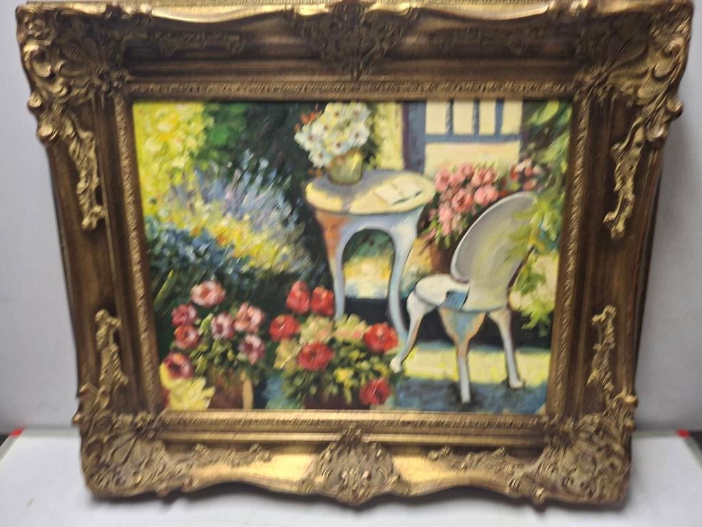 Zomers leeshoekje, Ophalen