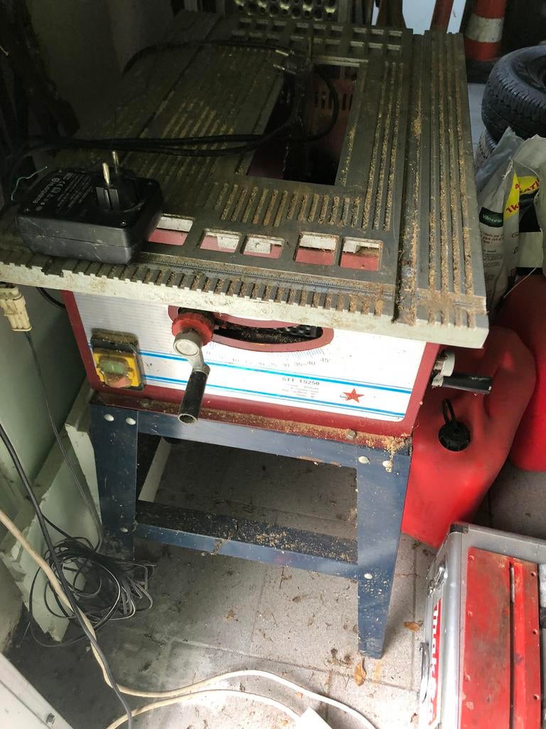 Scie circulaire sur table, Bricolage & Construction, Enlèvement, Utilisé