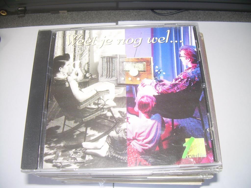 CD - WEET JE NOG WEL, Cd's en Dvd's, Cd's | Verzamelalbums, Ophalen of Verzenden, Zo goed als nieuw, Nederlandstalig