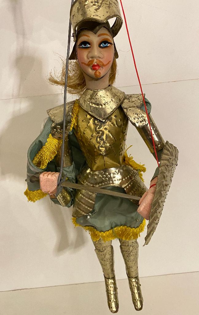 Marionnette traditionnelle sicilienne / Pupo sicilien, Antiquités & Art, Enlèvement