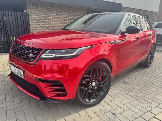RANGE ROVER VELAR R-dynamic | 300PK | TOPSTAAT |, Auto's, Land Rover, Automaat, https://public.car-pass.be/vhr/7fa70619-8763-4edd-90b3-eb1e51141175