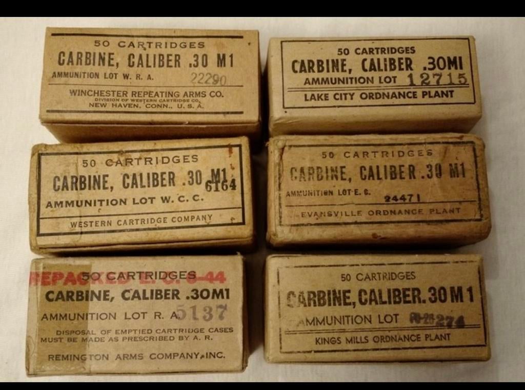 RECHERCHE - boites us ww2 usm1 1911 guerre militaria, Verzamelen, Ophalen