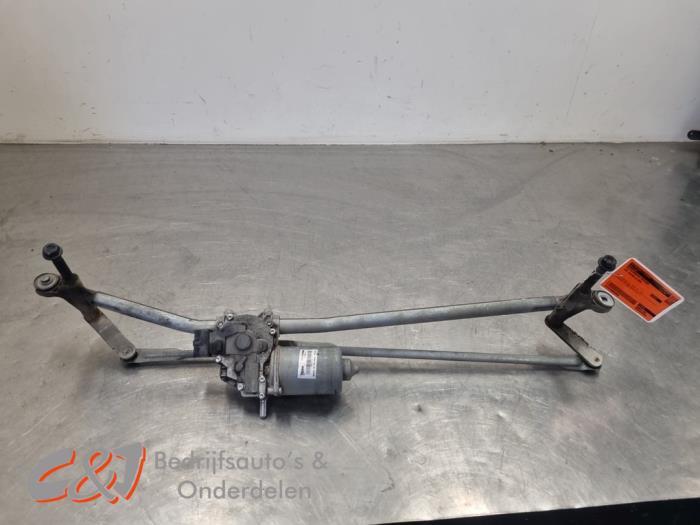 Moteur + mécanique essuie-glace d'un Opel Movano, Autos : Pièces & Accessoires, Vitres & Accessoires, Opel, Utilisé, 3 mois de garantie